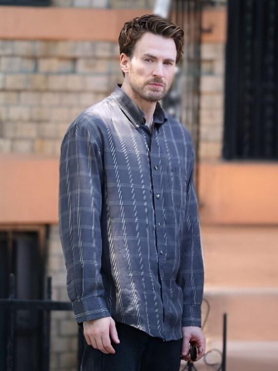 Materialists Chris Evans Plaid Shirt