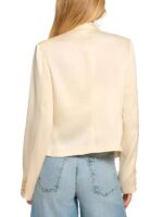 The Young And The Restless Lauralee Bell Ivory Ruffle Drape Jacket