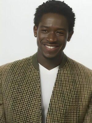 Access Hollywood 2025 Damson Idris Houndstooth Blazer