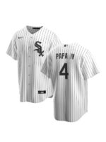 Ghost Papa Emeritus IV White Baseball Shirt