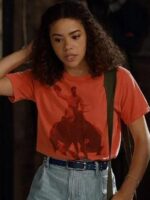 Ginny & Georgia Ginny Miller Red Rodeo Graphic Tee