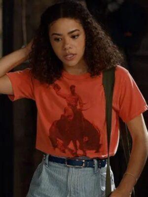 Ginny & Georgia Ginny Miller Red Rodeo Graphic Tee