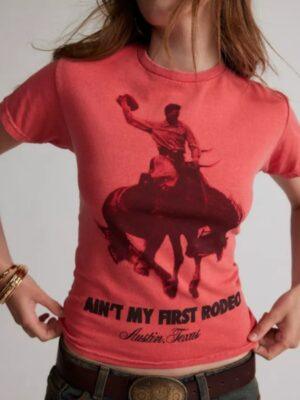 Ginny & Georgia Ginny Miller Red Rodeo Graphic Tee