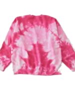 Ginny and Georgia Sara Waisglass Tie Dye Heart Sweatshirt