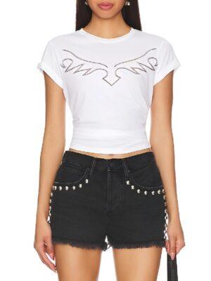 Ginny & Georgia S3 Antonia Gentry Wings Print T-Shirt