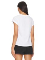 Ginny & Georgia S3 Antonia Gentry White Wings Print T-Shirt