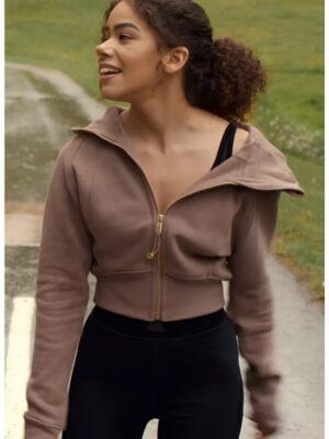Ginny and Georgia Ginny Miller Brown Hoodie