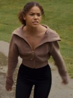 Ginny and Georgia Ginny Miller Brown Hoodie