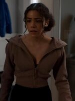 Ginny and Georgia Ginny Miller Brown Hoodie