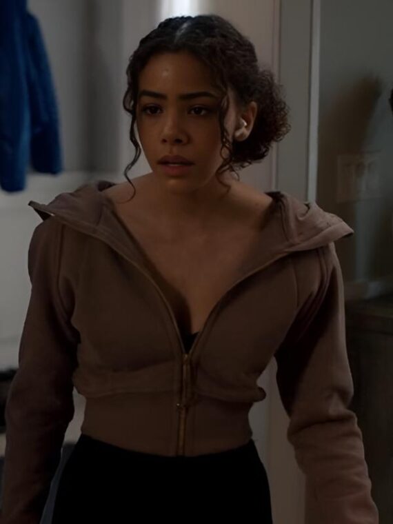 Ginny and Georgia Ginny Miller Brown Hoodie