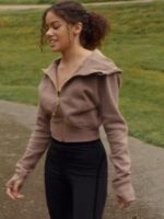 Ginny and Georgia Ginny Miller Brown Hoodie