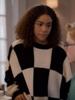 Ginny and Georgia Ginny Miller Oversized Colorblock Sweater