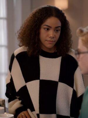 TV-Series Ginny and Georgia Ginny Miller Oversized Colorblock Sweater