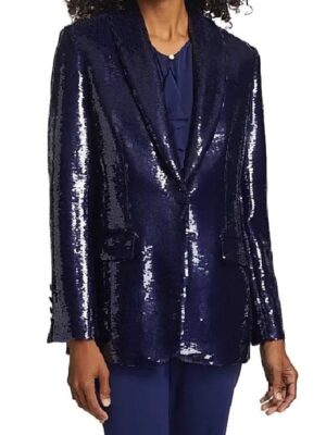Americas Sweethearts Dallas Cowboys Cheerleaders Judy Trammell Sequin Blazer
