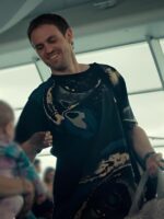 The Survivors 2025 Charlie Vickers Blue Eye Print Shirt