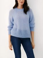Barracuda Queens S2 Tindra Monsen Blue Sweater