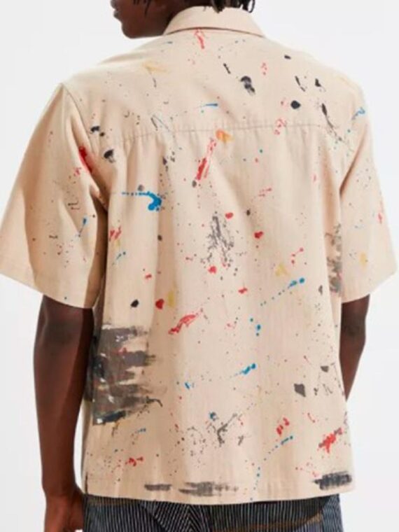 Adults 2025 Will Ropp Paint Splatter Shirt