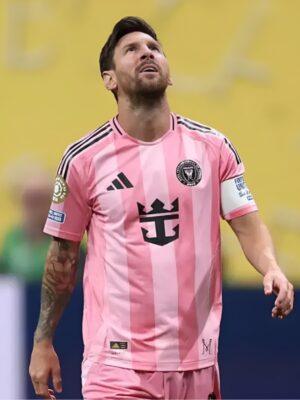 Lionel Messi FIFA Club World Cup 2025 Pink T-Shirt - Unisex