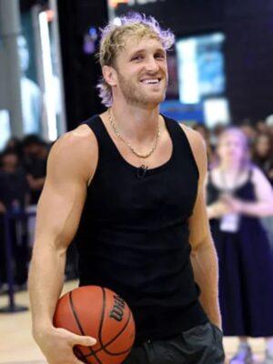 Logan Paul Fanatics Fest NYC 2025 Black Tank Top - Unisex