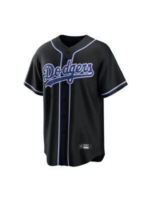 Los Angeles Dodgers Mookie Betts Black Player Jersey