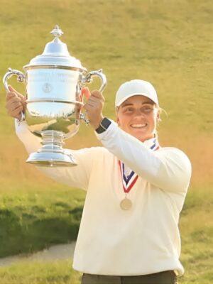 U.S. Women’s Open Maja Stark White Sweatshirt