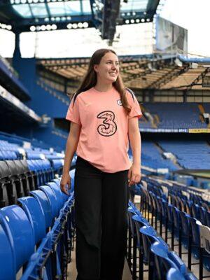 Mara Alber Chelsea FC Training T-Shirt