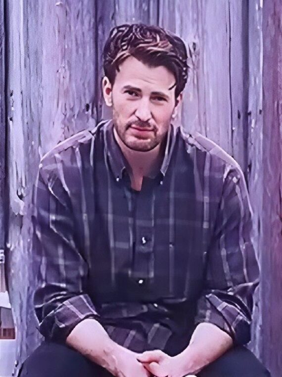 Materialists Chris Evans Plaid Shirt