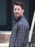 Materialists Chris Evans Plaid Shirt
