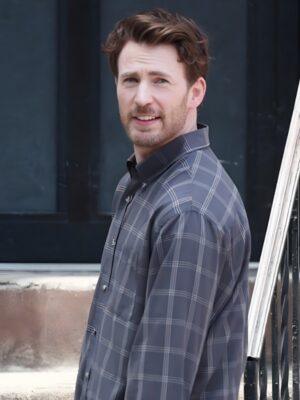 TV-Series Materialists Chris Evans Check Shirt - Unisex