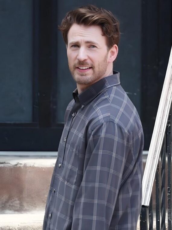 Materialists Chris Evans Plaid Shirt