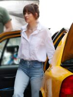 Materialists Dakota Johnson White Shirt