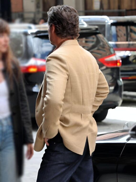 Materialists Pedro Pascal Blazer