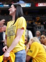 NBA Finals 2025 Caitlin Clark But This Is Indiana Yellow Shirt