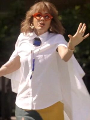 And Just Like That S3 Lisa Todd Cape Shirt