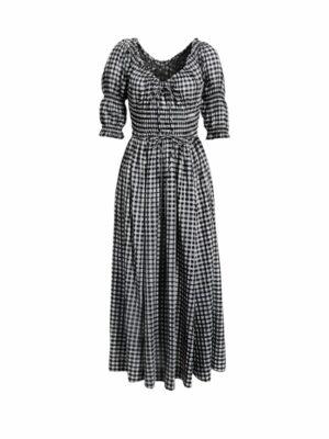 The View 2025 Sarah Jessica Parker Gingham Dress