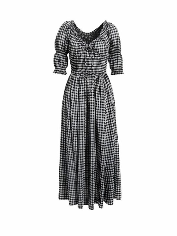 The View 2025 Sarah Jessica Parker Gingham Dress