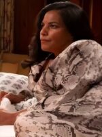 And Just Like That S3 Sarita Choudhury Python Print Pajamas