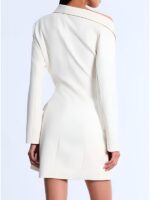 The Young And The Restless 2025 Sharon Newman Asymmetric Blazer Dress