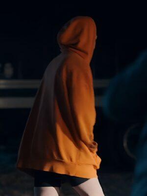 Stick 2025 Lilli Kay Orange Floral Hoodie