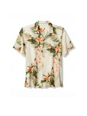Marc Maron Stick 2025 Floral Shirt