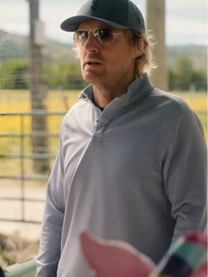 Stick 2025 Owen Wilson Gray Polo T-Shirt - Unisex