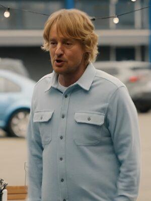 TV-Series Stick 2025 Owen Wilson Sweater Shirt