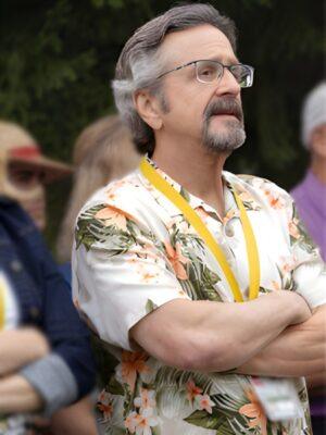 Stick 2025 Marc Maron Floral Shirt