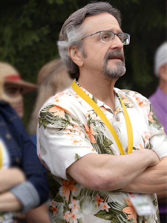 Stick 2025 Marc Maron Floral Shirt
