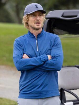 Stick S1 Owen Wilson Blue Sweatshirt