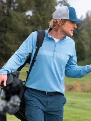 Stick S1 Owen Wilson Golf Polo Shirt