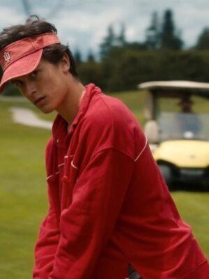 Stick Season 1 2025 Santi Wheeler Red Sweatshirt