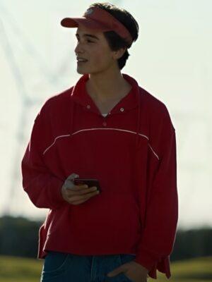 Stick S1 Peter Dager Red Sweatshirt