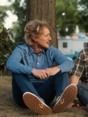 Stick S1 Owen Wilson Blue Polo Shirt
