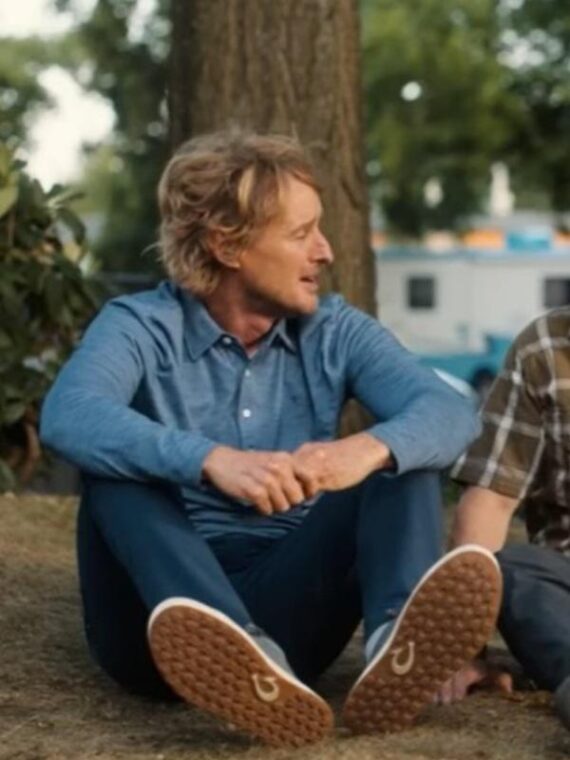 Stick S1 Owen Wilson Blue Polo Shirt